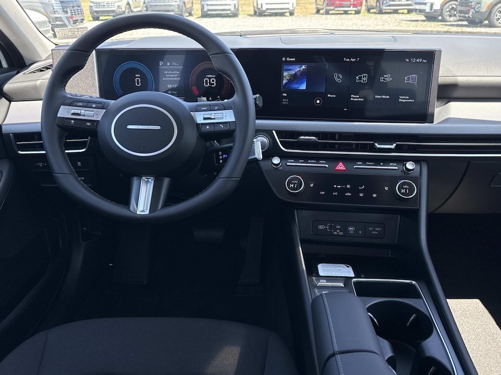 New 2026 Hyundai Sonata SEL Sport Sedan