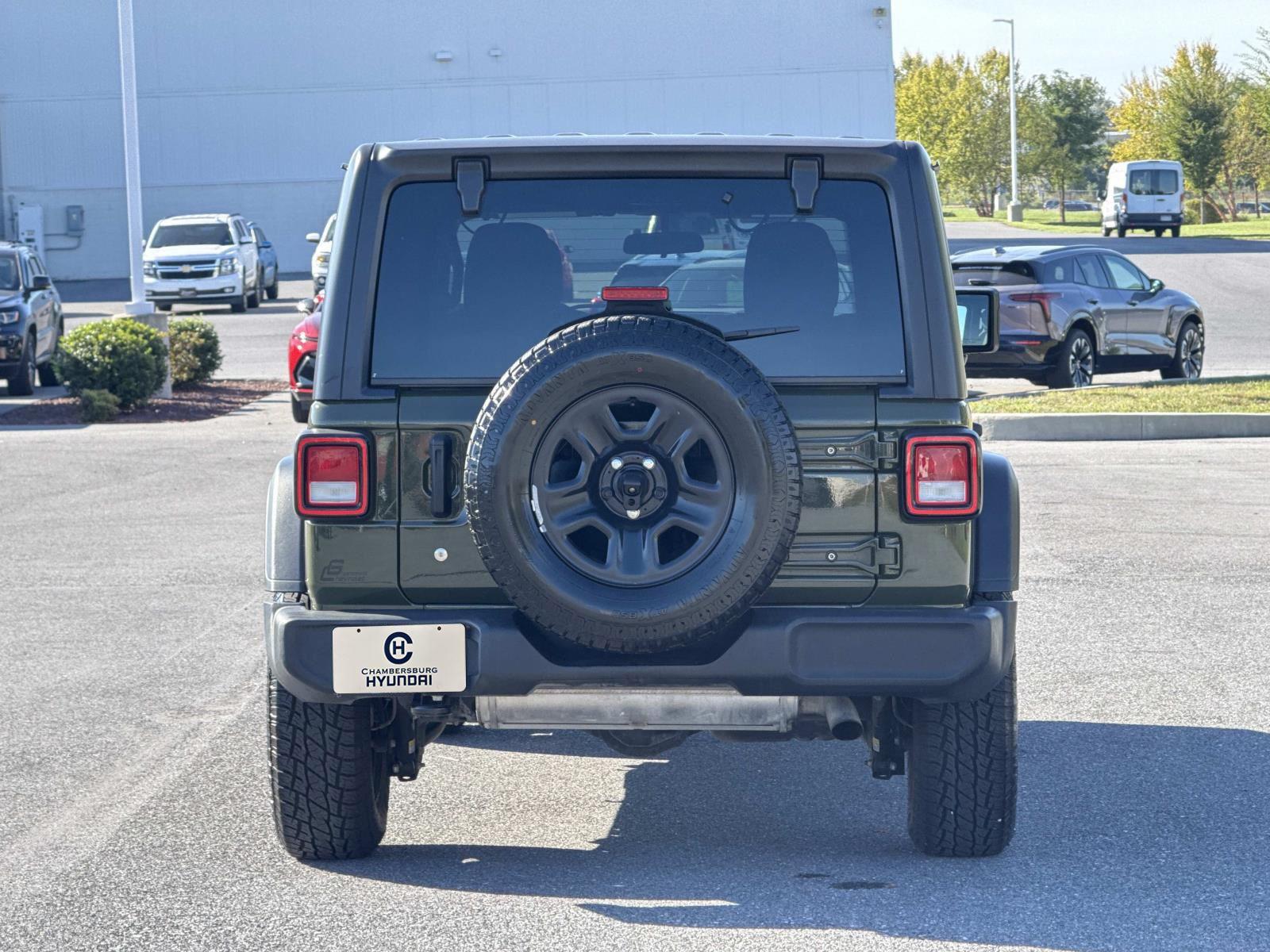 2021 Jeep Wrangler Unlimited Sport - Photo 25