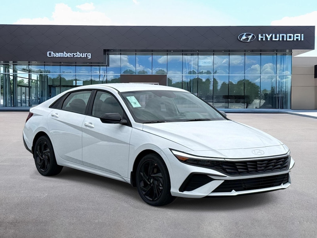New 2026 Hyundai Elantra SEL Sport Sedan