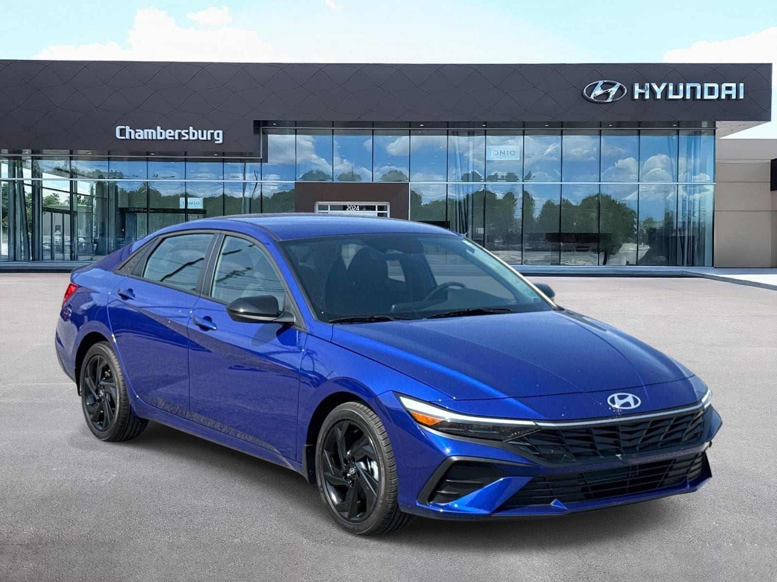 2026 Hyundai Elantra SEL Sport