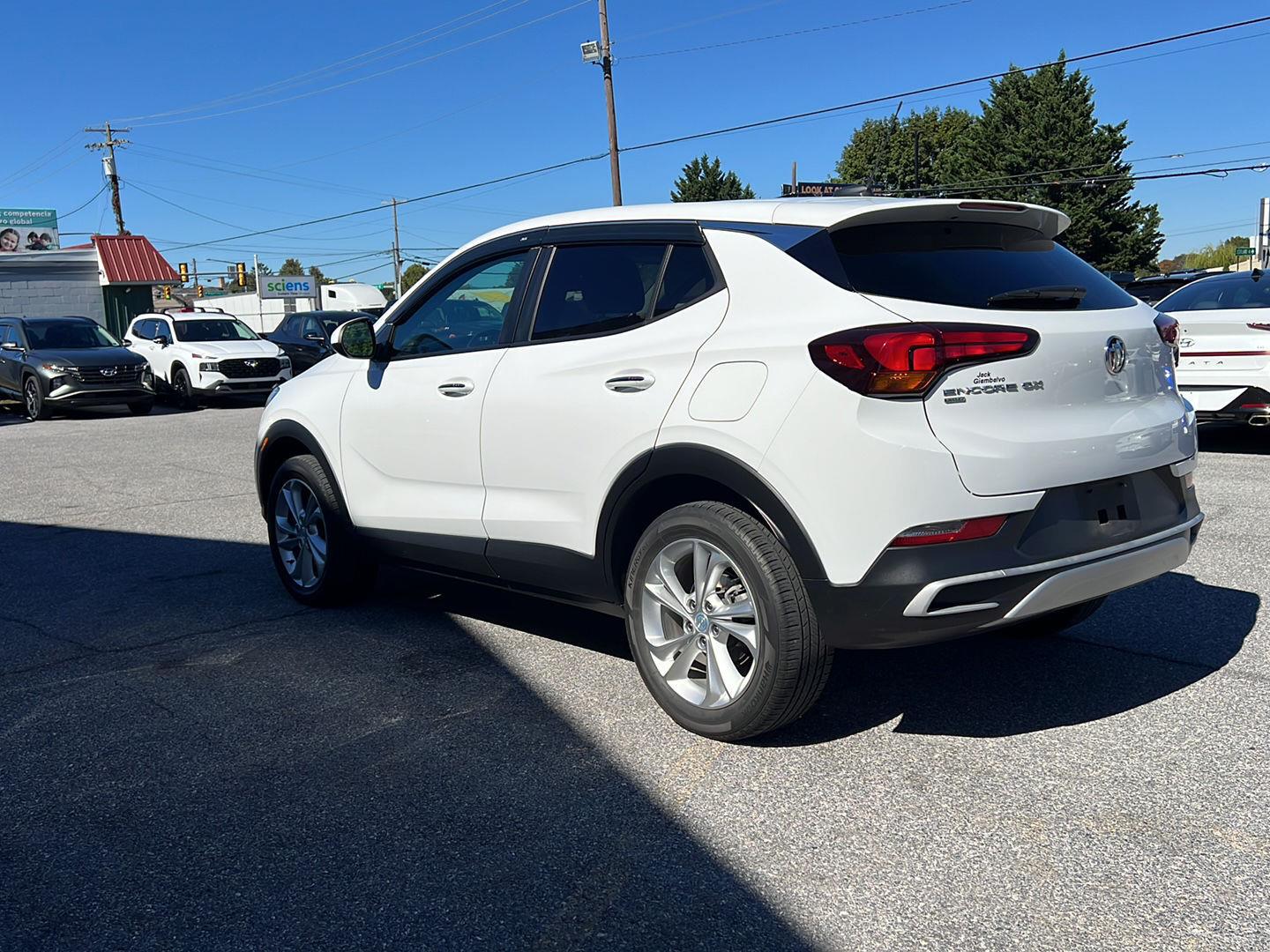 Used 2022 Buick Encore GX Preferred SUV