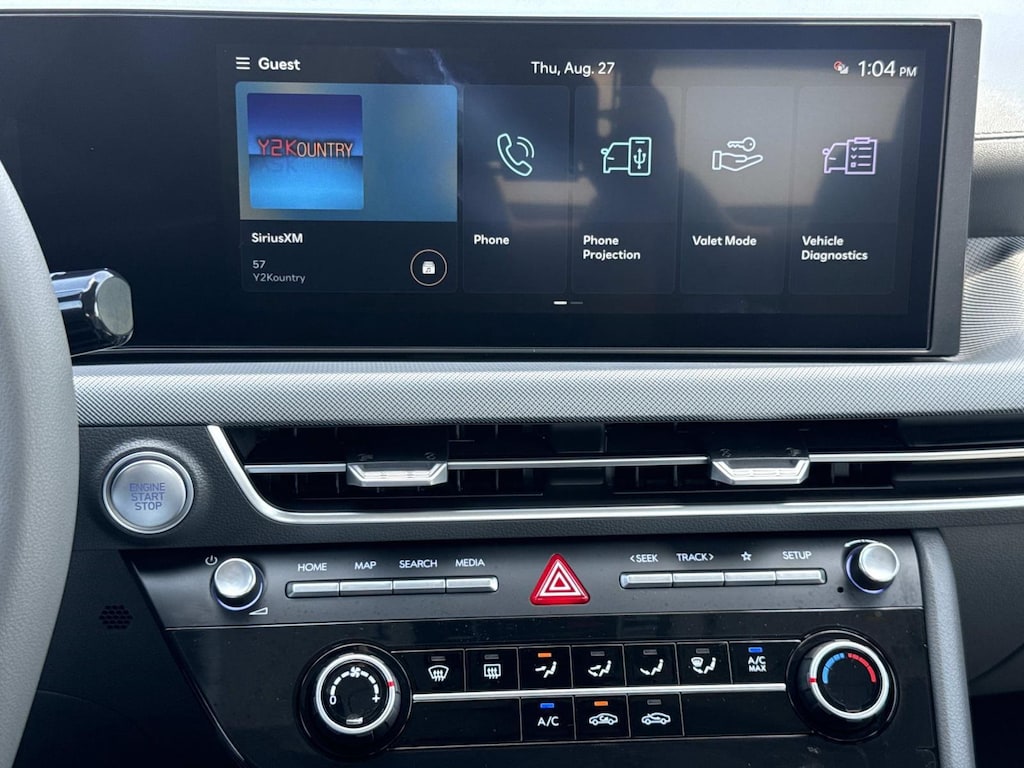 New 2026 Hyundai Sonata SE Sedan