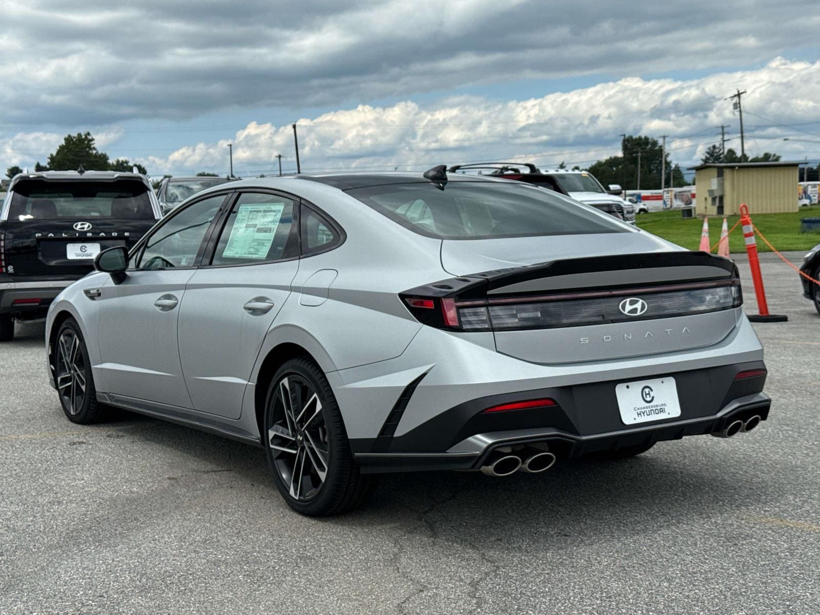 2025 Hyundai Sonata N Line - Photo 27