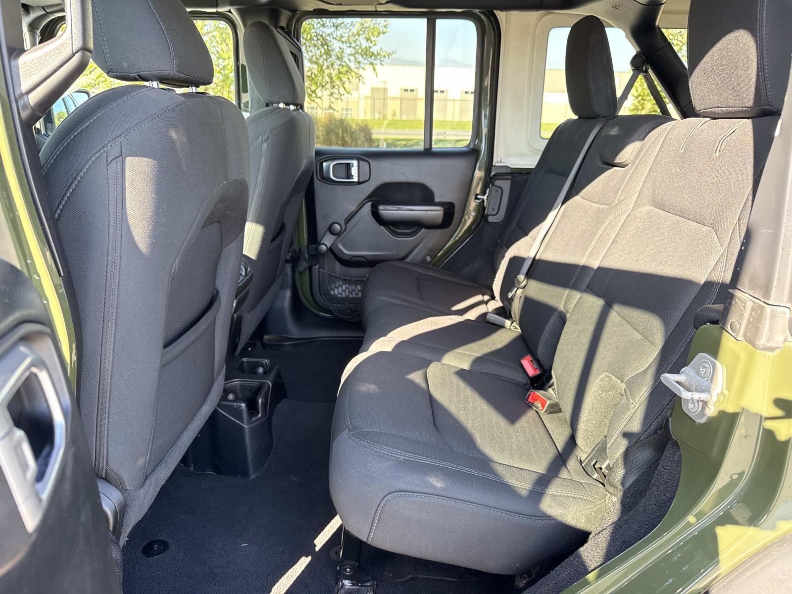 2021 Jeep Wrangler Unlimited Sport - Photo 21