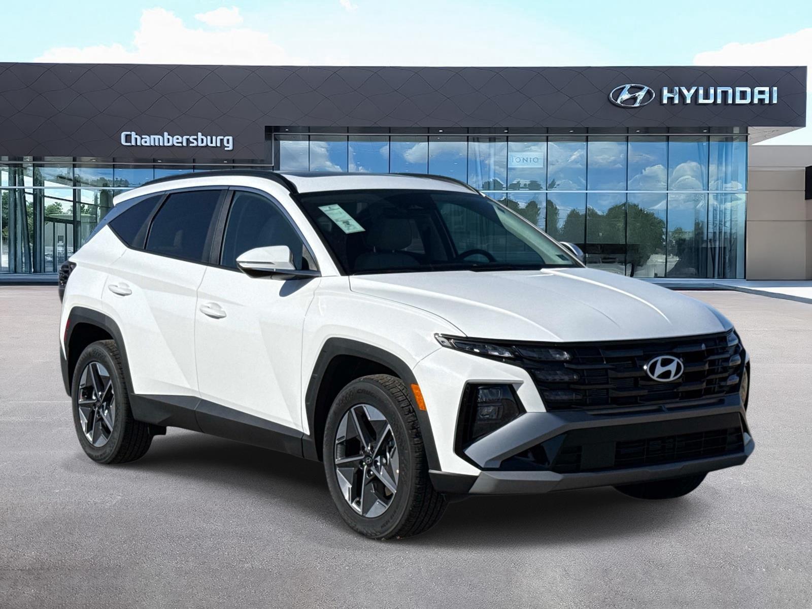 New 2026 Hyundai Tucson SEL Premium SUV
