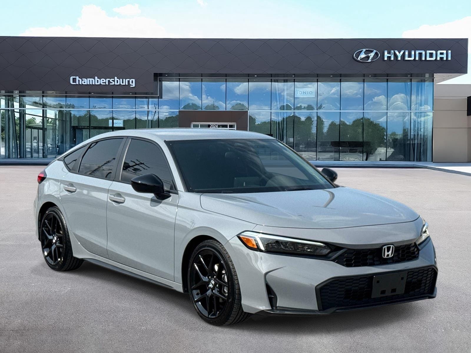 2025 Honda Civic Hatchback