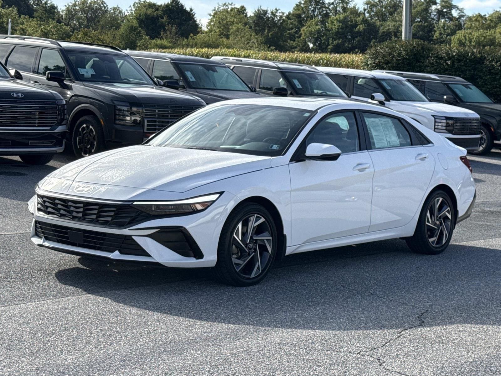 2025 Hyundai Elantra Limited - Photo 27