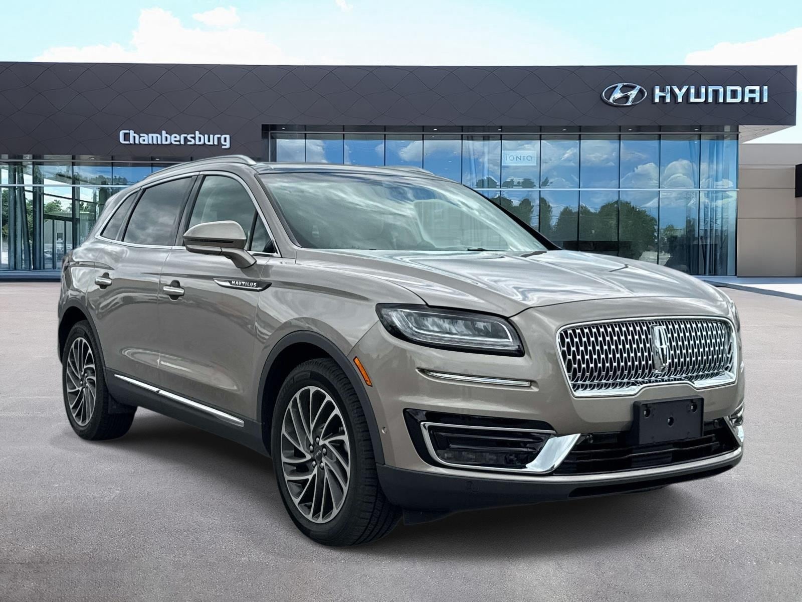 2020 Lincoln Nautilus