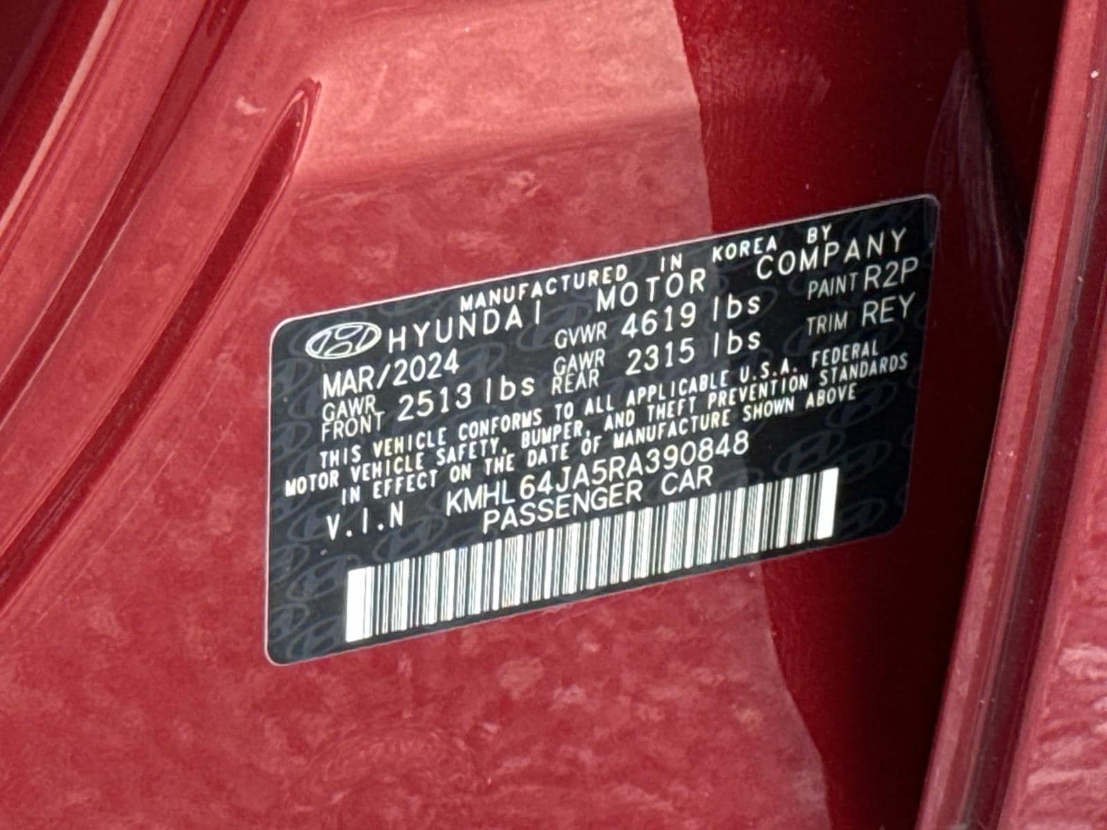 2024 Hyundai Sonata SEL - Photo 31