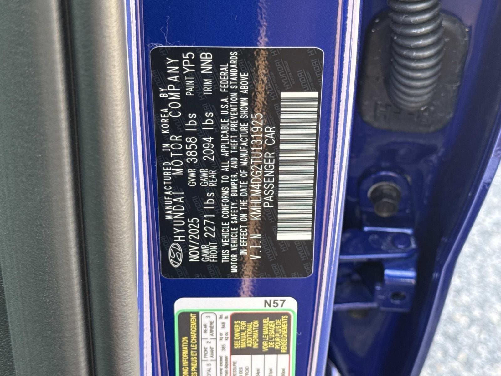 2026 Hyundai Elantra SEL Sport - Photo 31