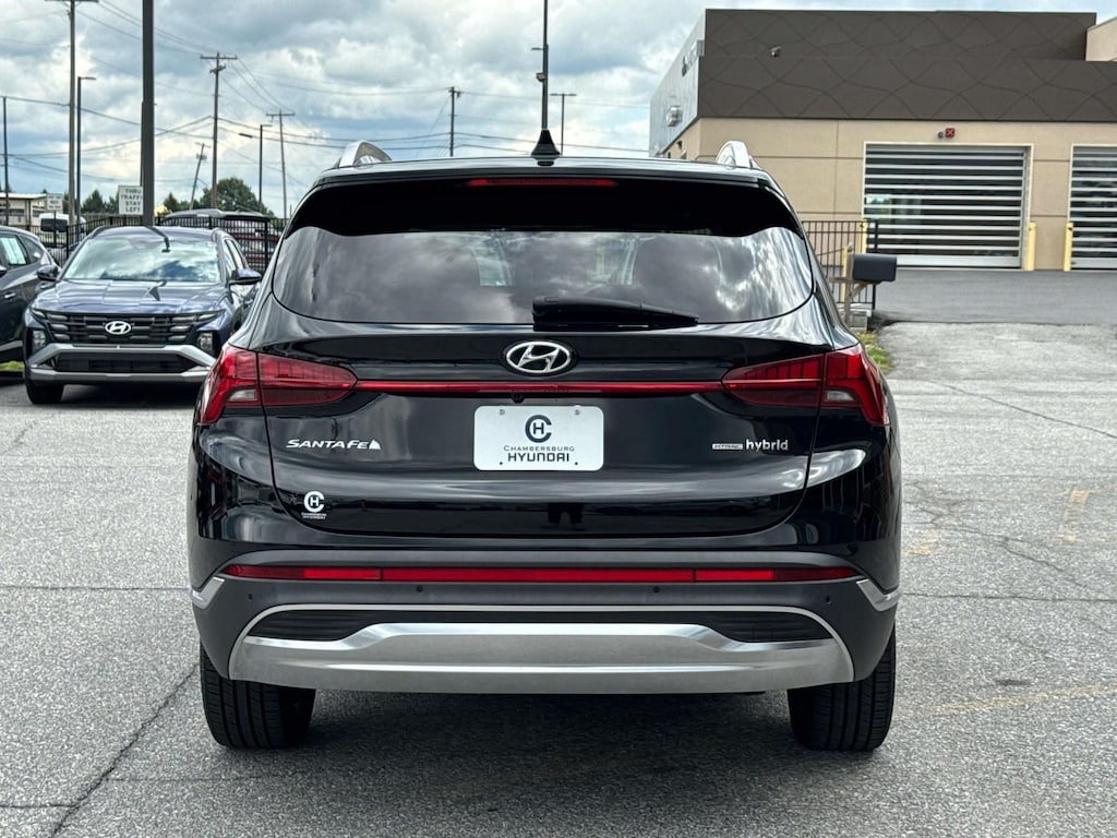 Certified 2022 Hyundai Santa Fe Hybrid SEL Premium SUV