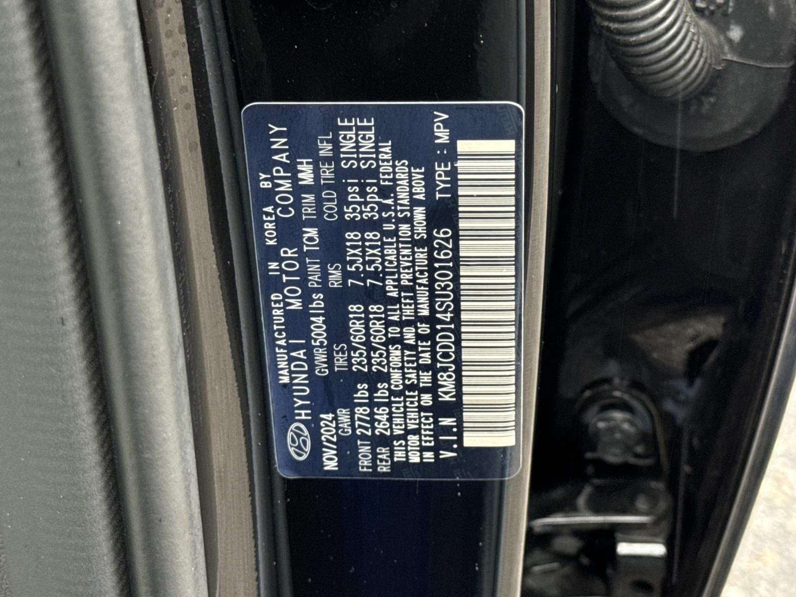 2025 Hyundai Tucson SEL Convenience - Photo 30