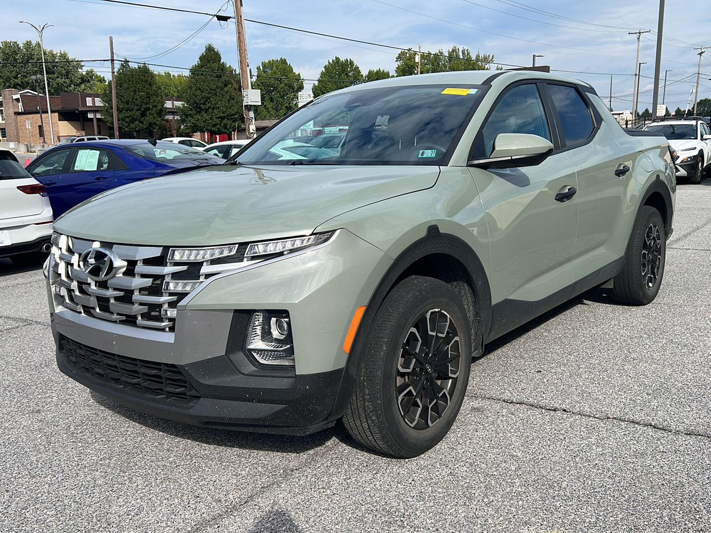 2023 Hyundai Santa Cruz