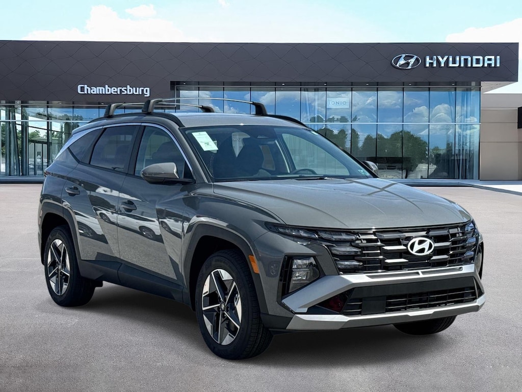 New 2026 Hyundai Tucson SEL SUV