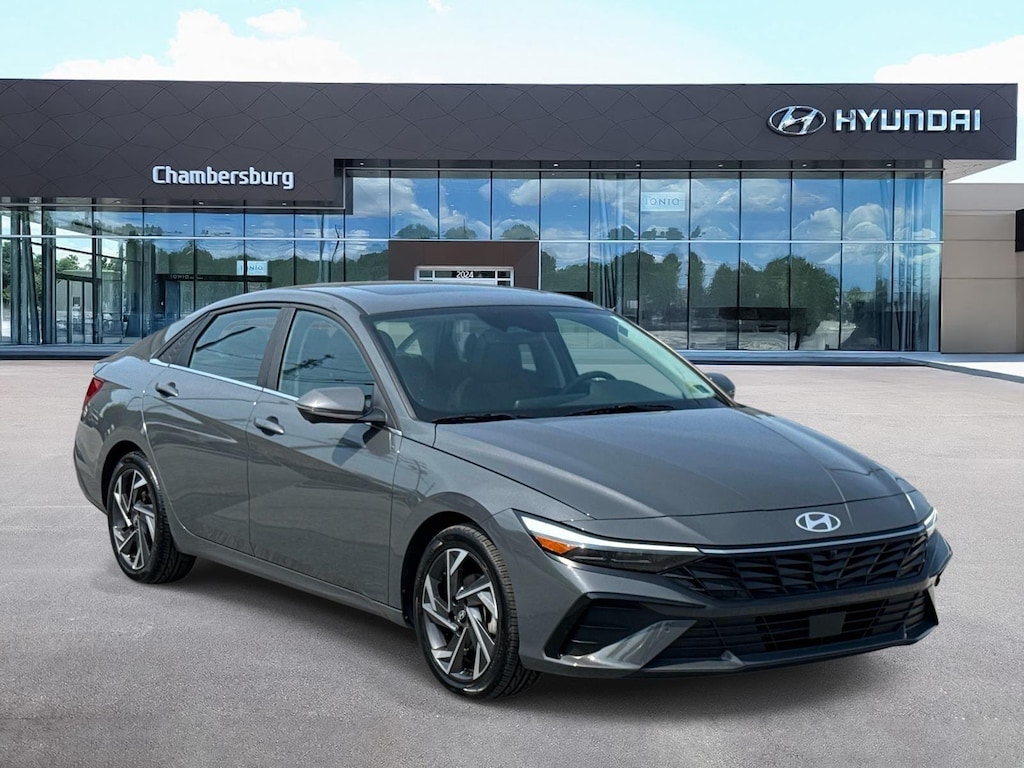 Used 2024 Hyundai Elantra Limited Sedan