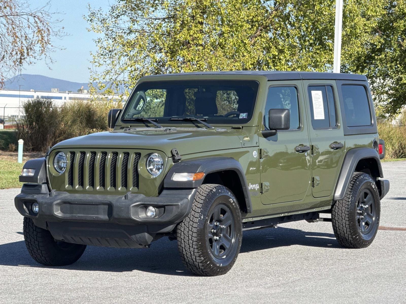 2021 Jeep Wrangler Unlimited Sport - Photo 27