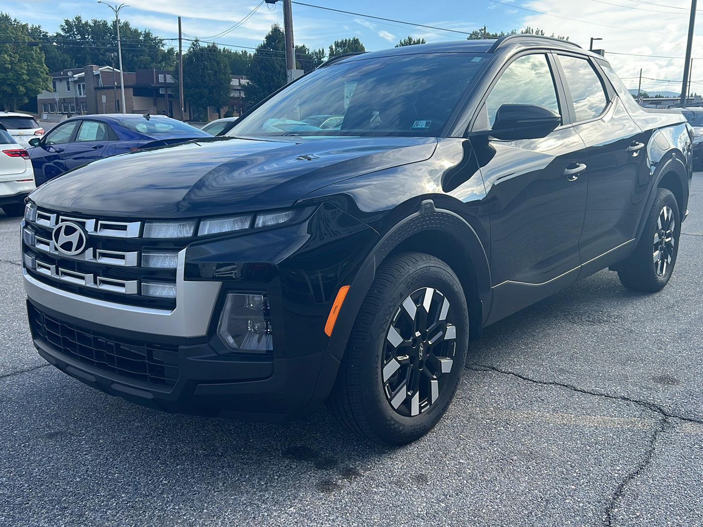 Certified 2025 Hyundai Santa Cruz SEL Truck Crew Cab