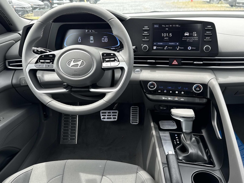 New 2026 Hyundai Elantra SEL Sport Sedan