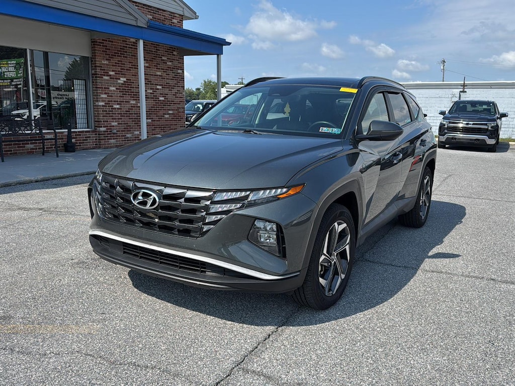 Certified 2023 Hyundai Tucson Hybrid SEL Convenience SUV