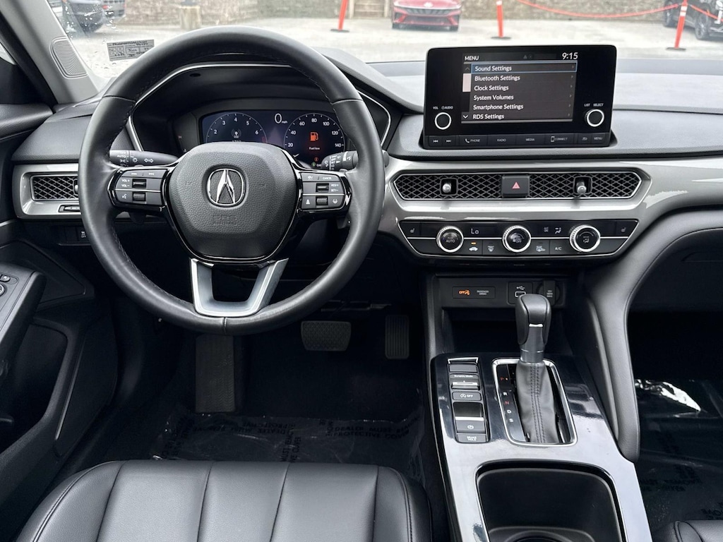 Used 2025 Acura Integra Base Hatchback