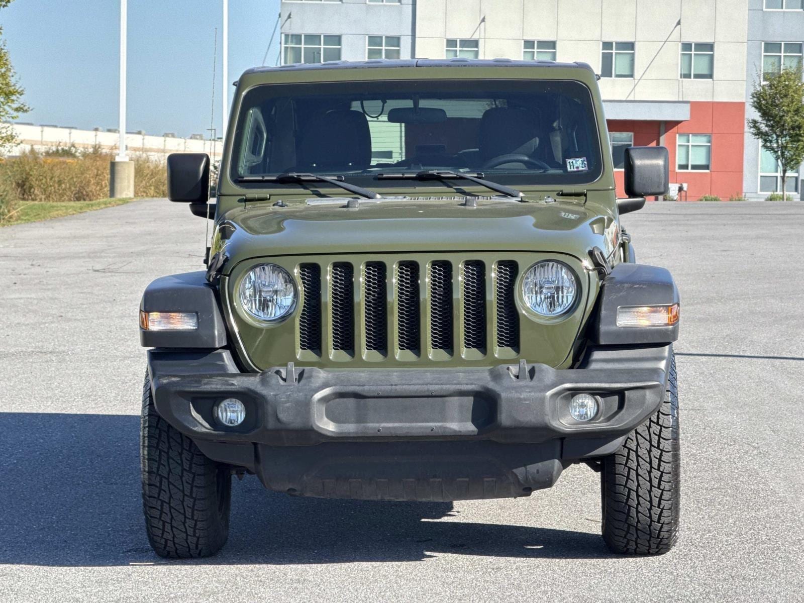 2021 Jeep Wrangler Unlimited Sport - Photo 28
