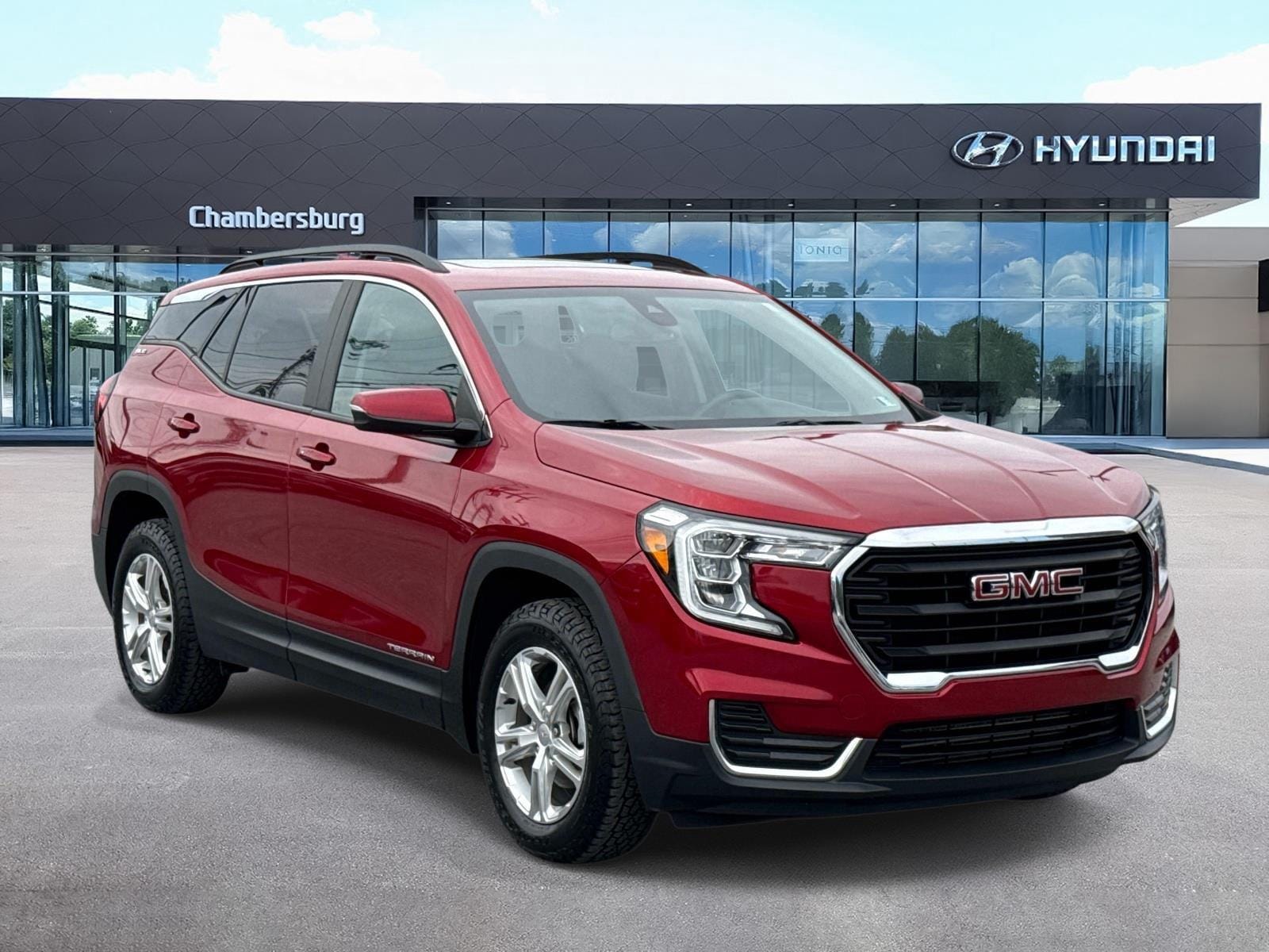 2022 GMC Terrain