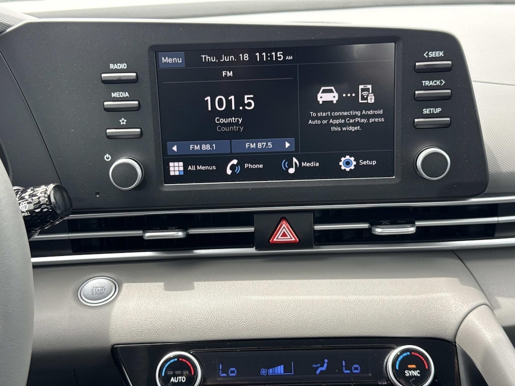 New 2026 Hyundai Elantra SEL Sport Sedan