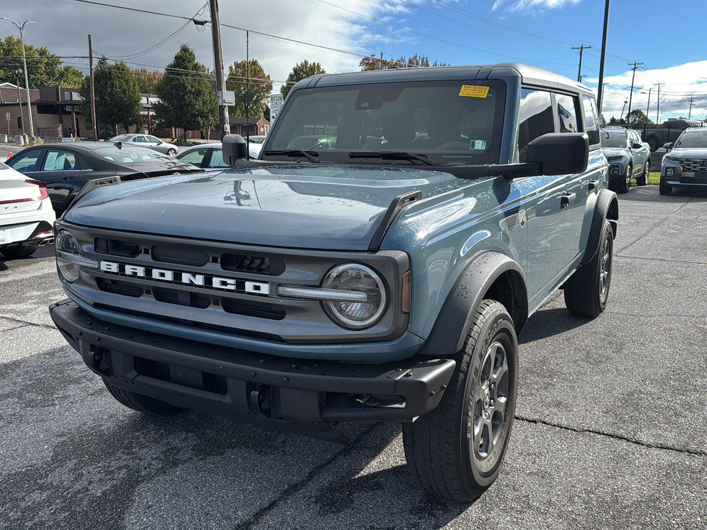 2021 Ford Bronco 4-Door