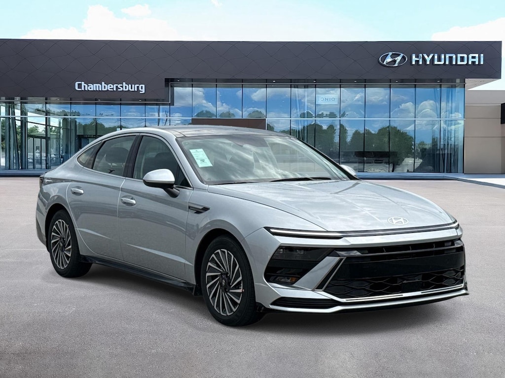 New 2026 Hyundai Sonata Hybrid SEL Sedan