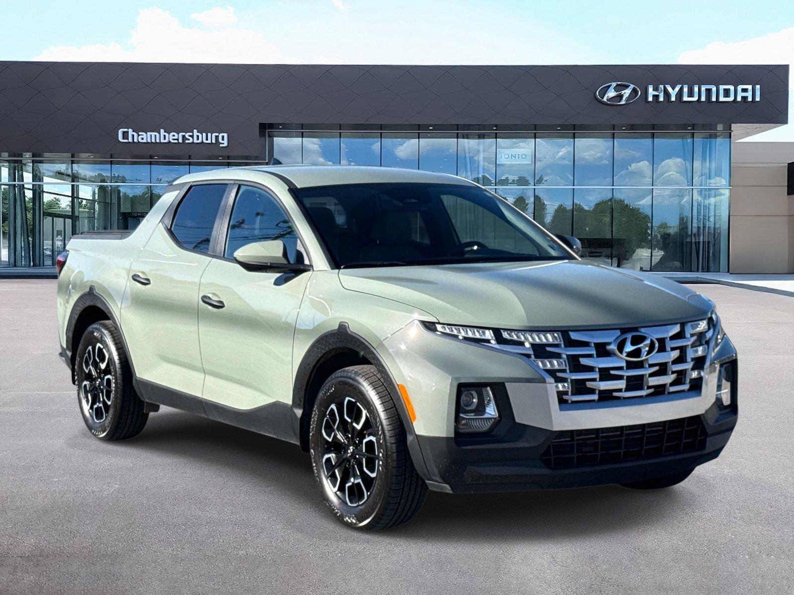 Certified 2023 Hyundai Santa Cruz 2.5L SE Truck Crew Cab