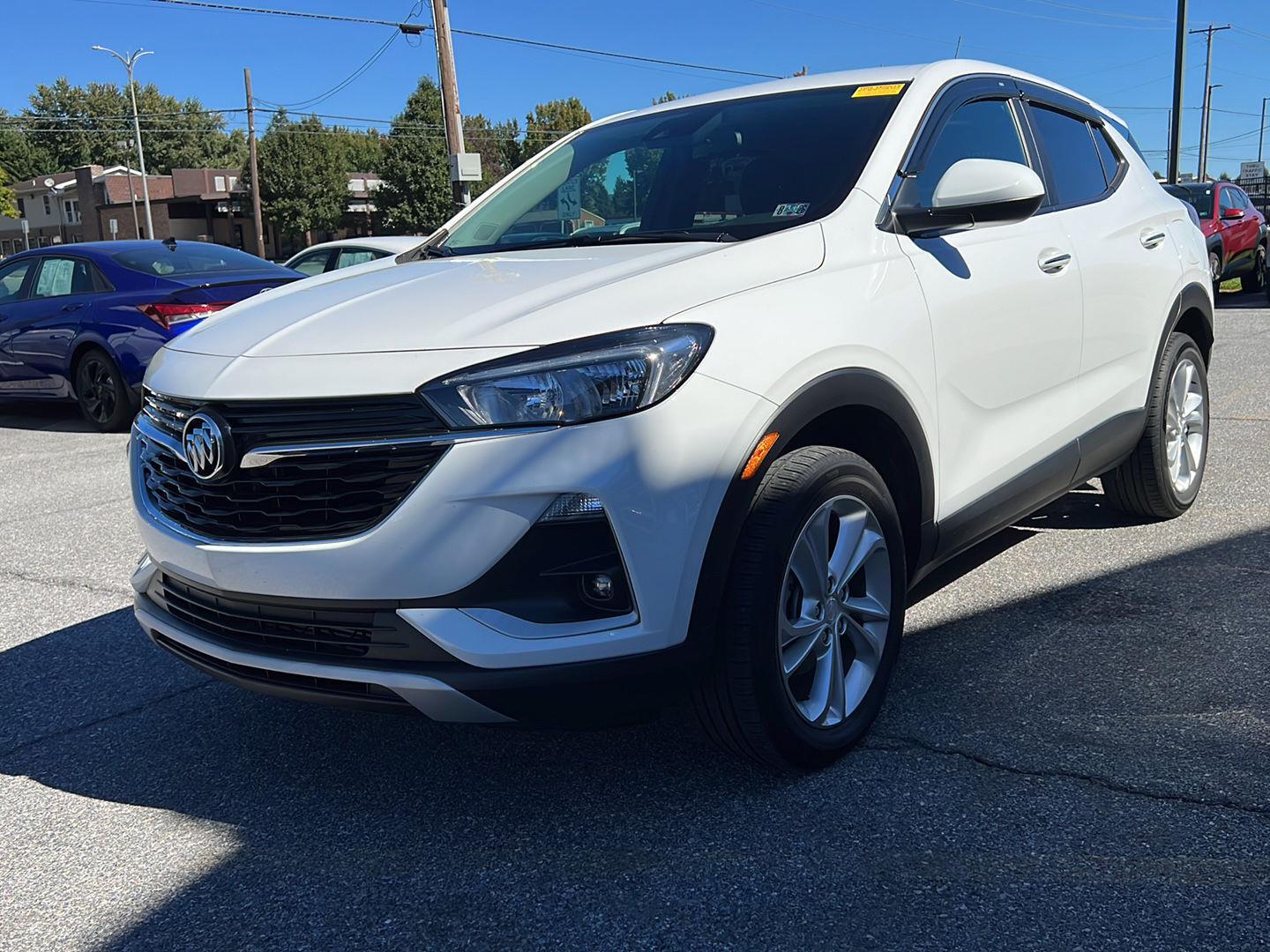 Used 2022 Buick Encore GX Preferred SUV