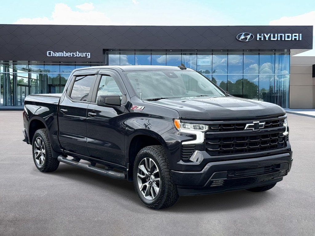 Used 2022 Chevrolet Silverado 1500 RST Truck Crew Cab