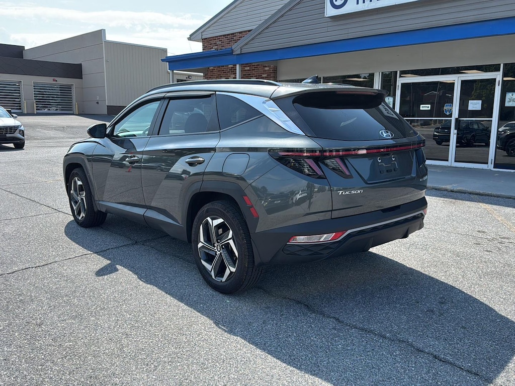Certified 2023 Hyundai Tucson Hybrid SEL Convenience SUV