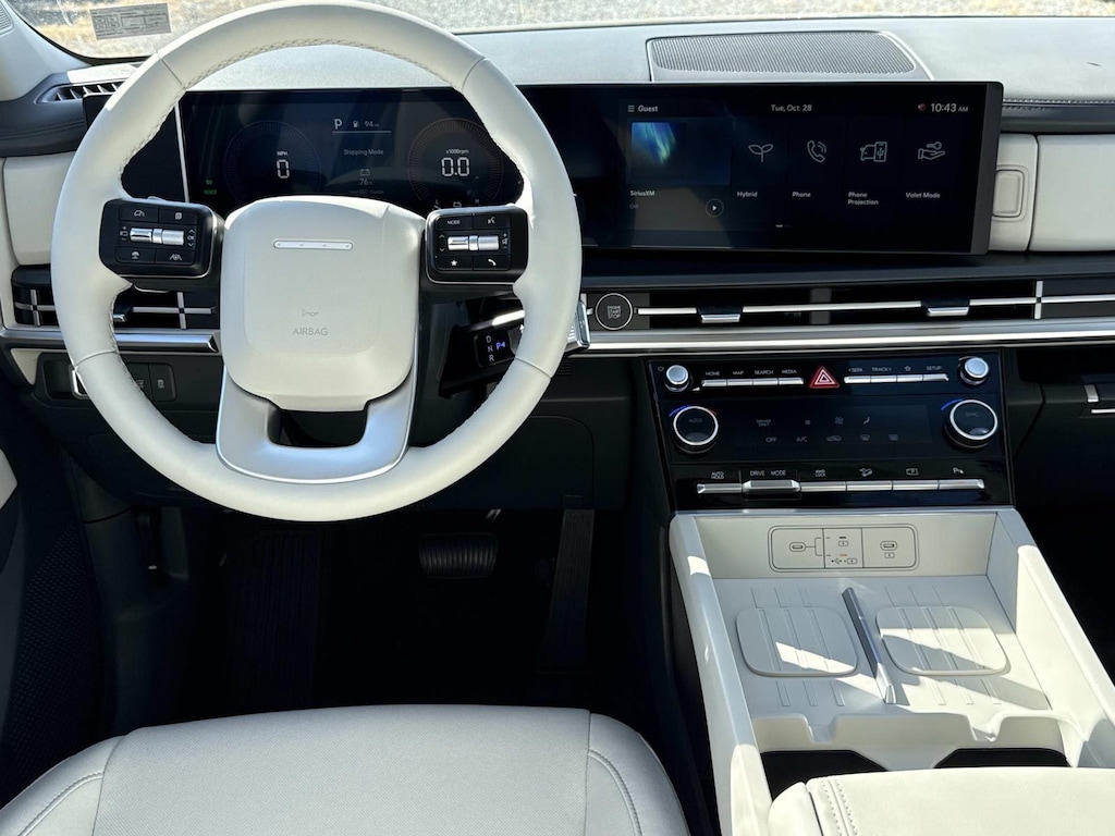 New 2026 Hyundai Santa Fe Hybrid SE SUV