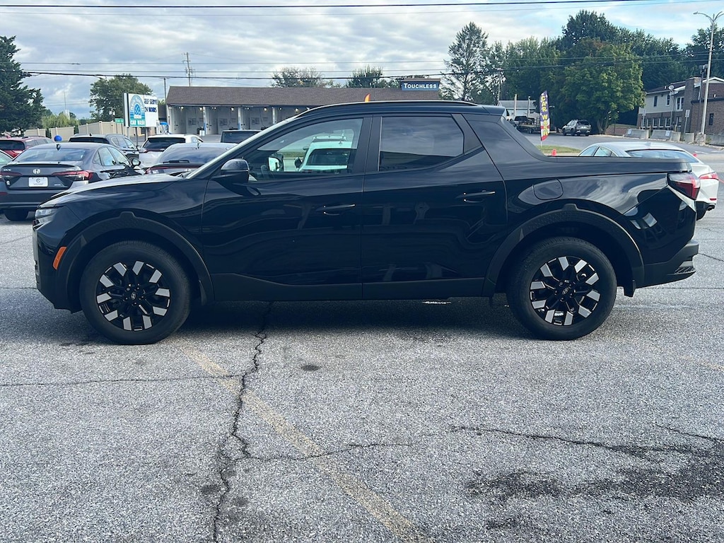 Certified 2025 Hyundai Santa Cruz SEL Truck Crew Cab