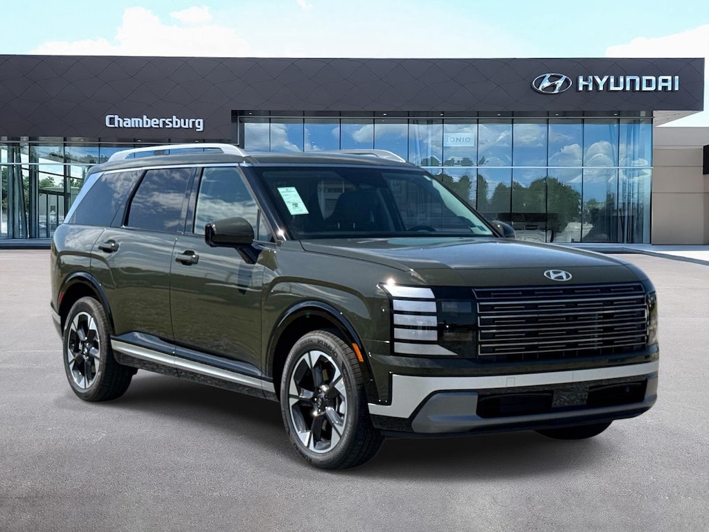 New 2027 Hyundai Palisade SUV
