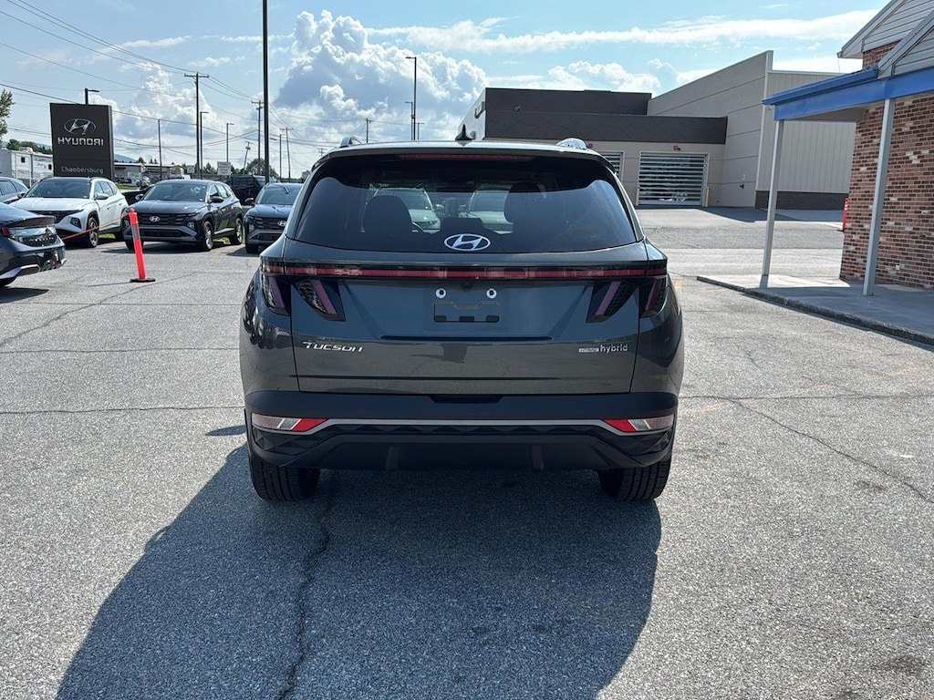 Certified 2023 Hyundai Tucson Hybrid SEL Convenience SUV