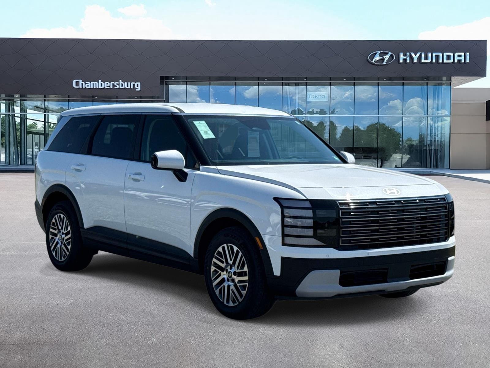 2027 Hyundai Palisade