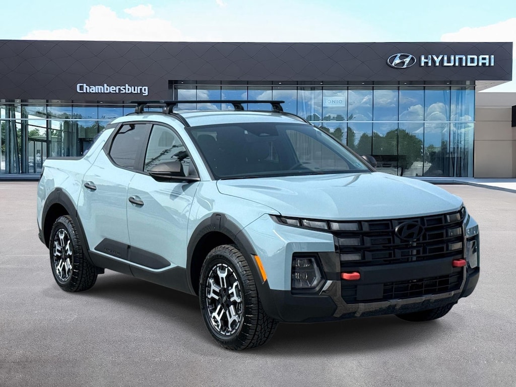 Certified 2025 Hyundai Santa Cruz XRT Truck Crew Cab