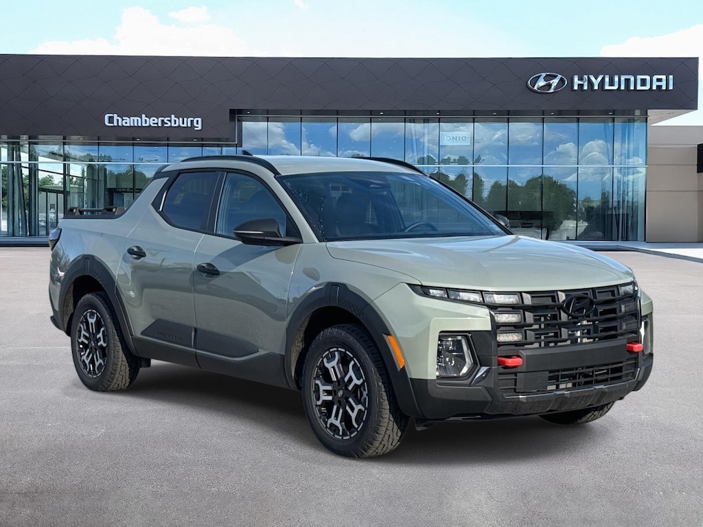 New 2026 Hyundai Santa Cruz XRT T