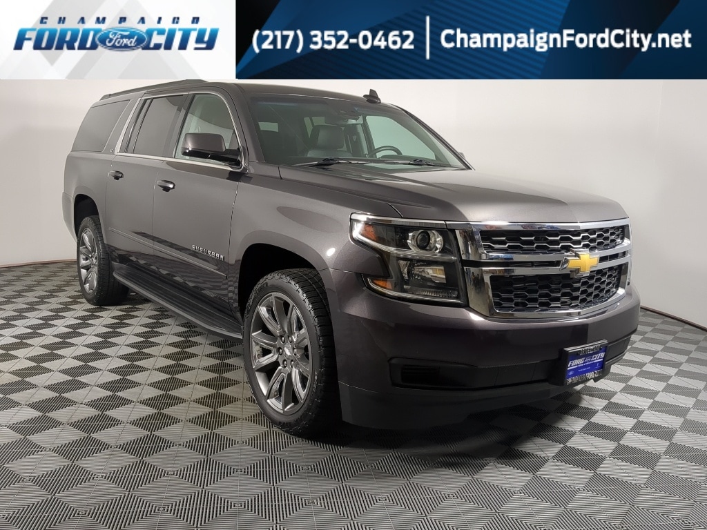 2018 Chevrolet Suburban LT