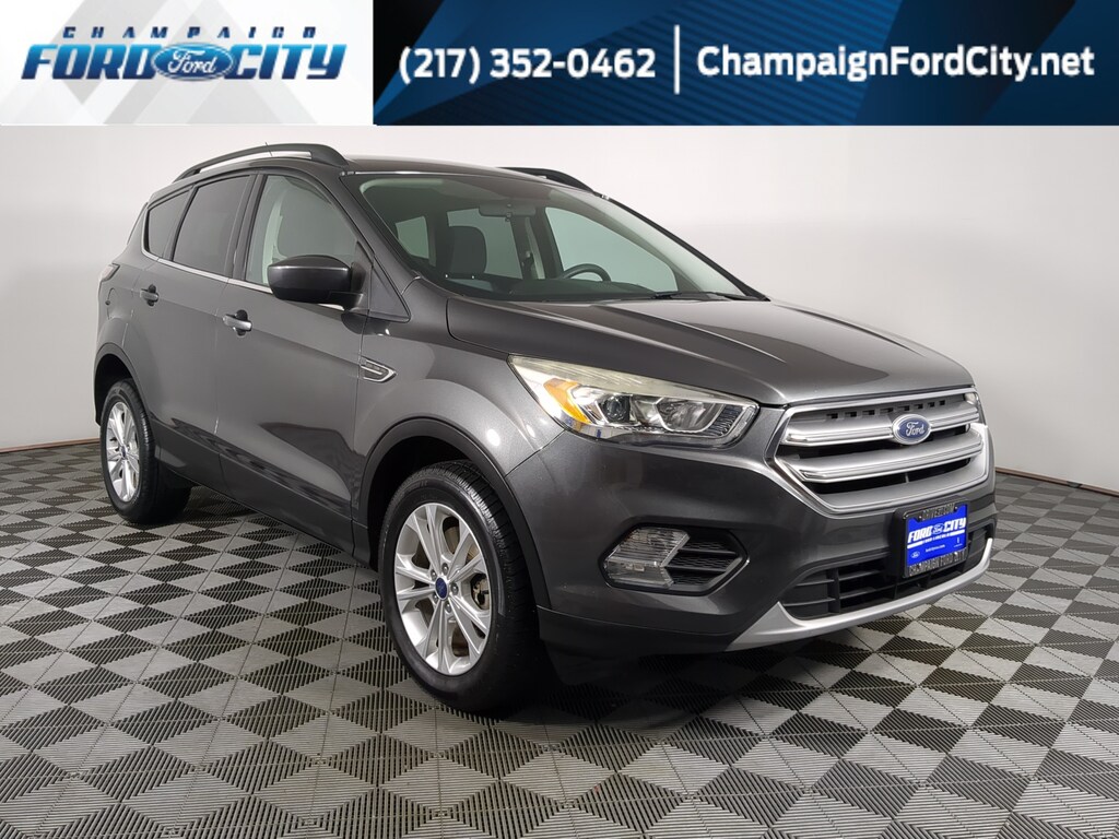 Used 2017 Ford Escape SE SUV