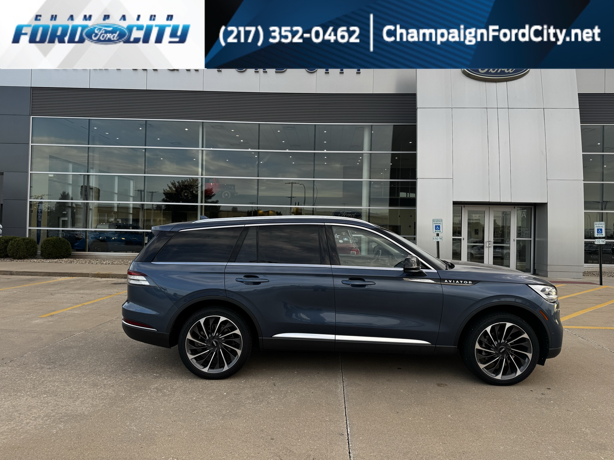 2020 Lincoln Aviator Reserve