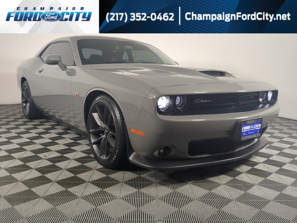 2019 Dodge Challenger Scat Pack