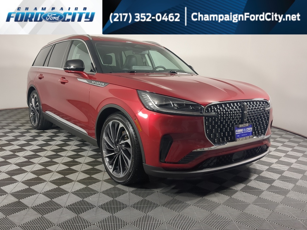 Used 2025 Lincoln Aviator Reserve SUV