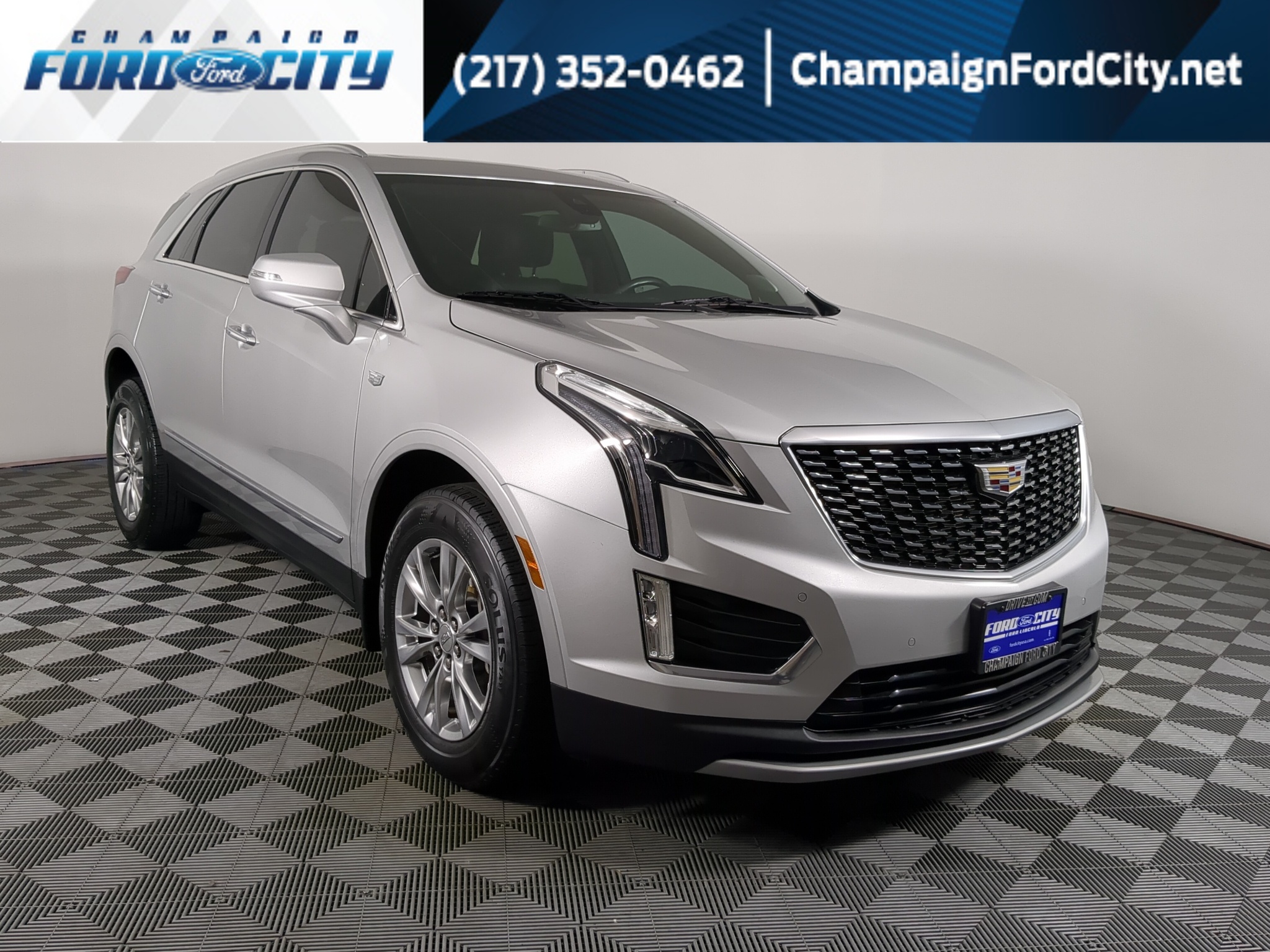 2020 Cadillac XT5 Premium Luxury