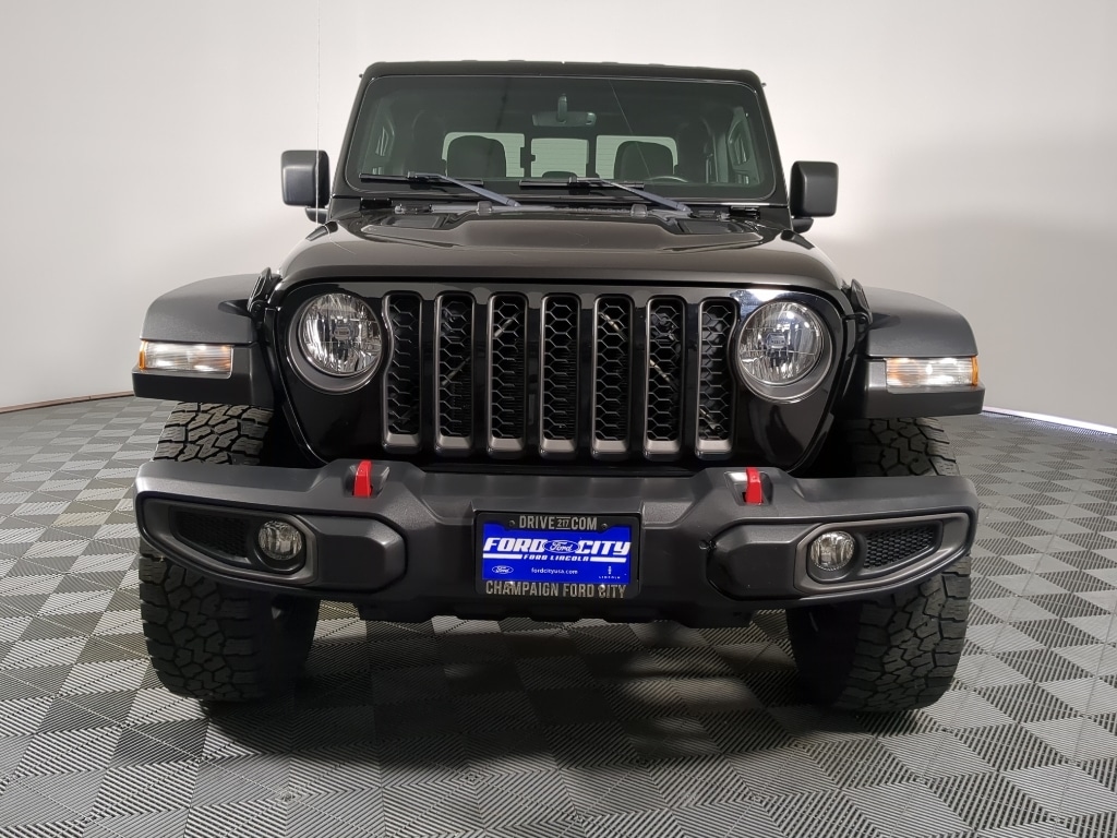 Used 2021 Jeep Gladiator Rubicon Crew Cab Short Bed Truck