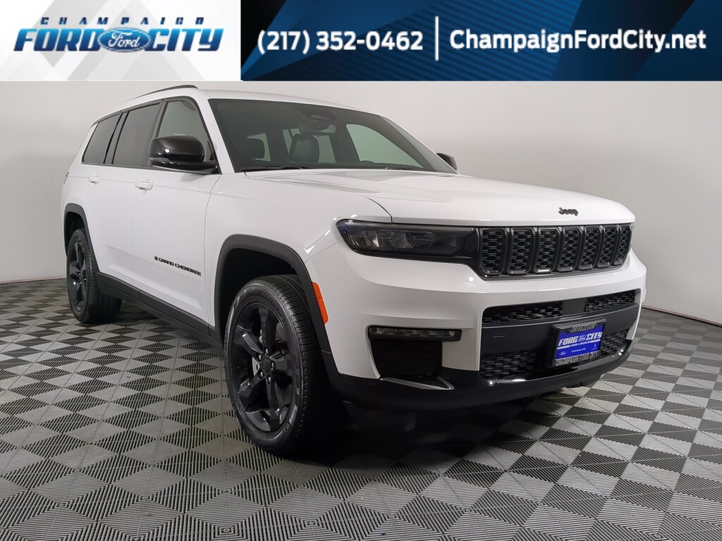 Used 2024 Jeep Grand Cherokee L Limited SUV