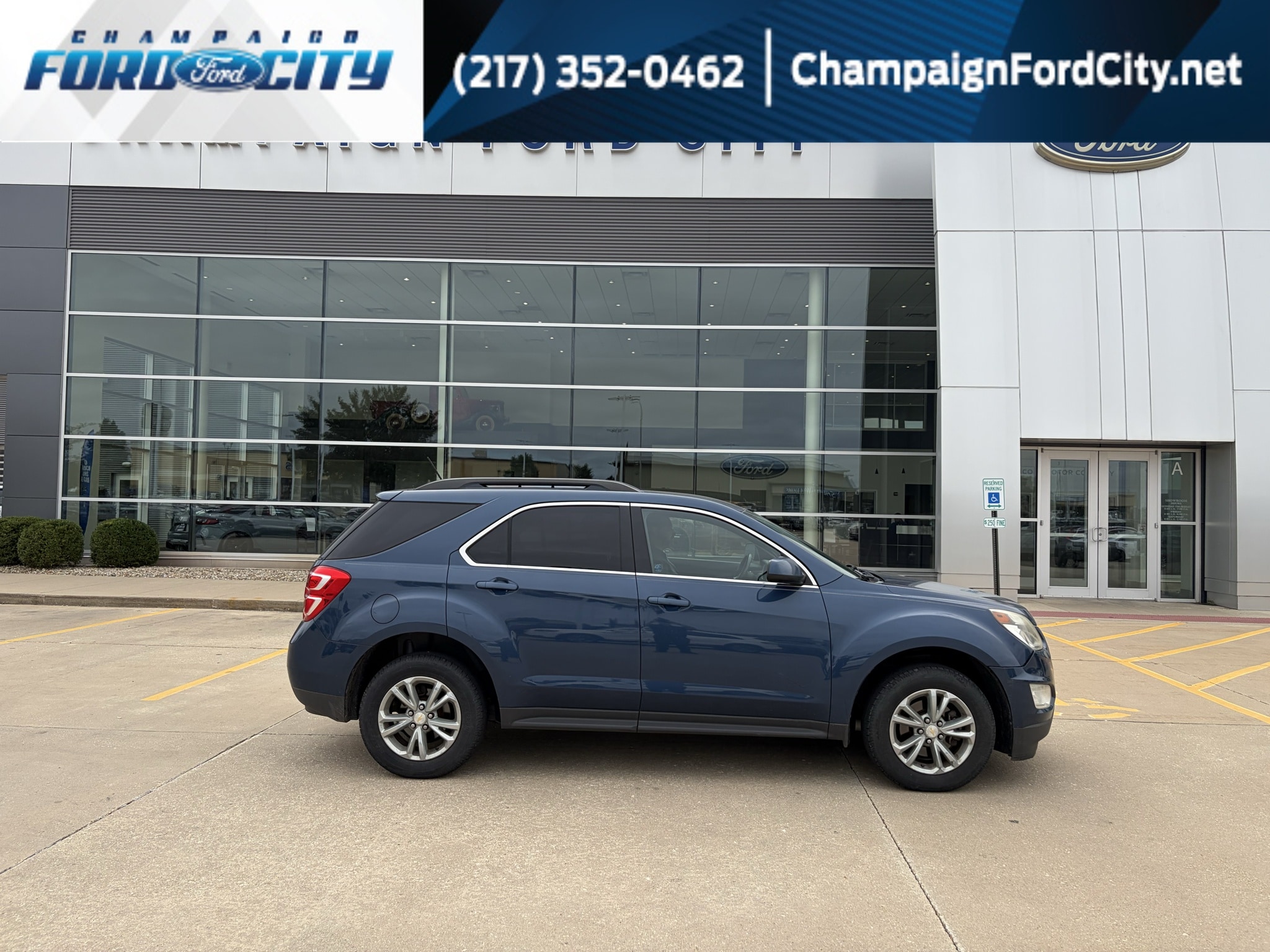 2017 Chevrolet Equinox LT