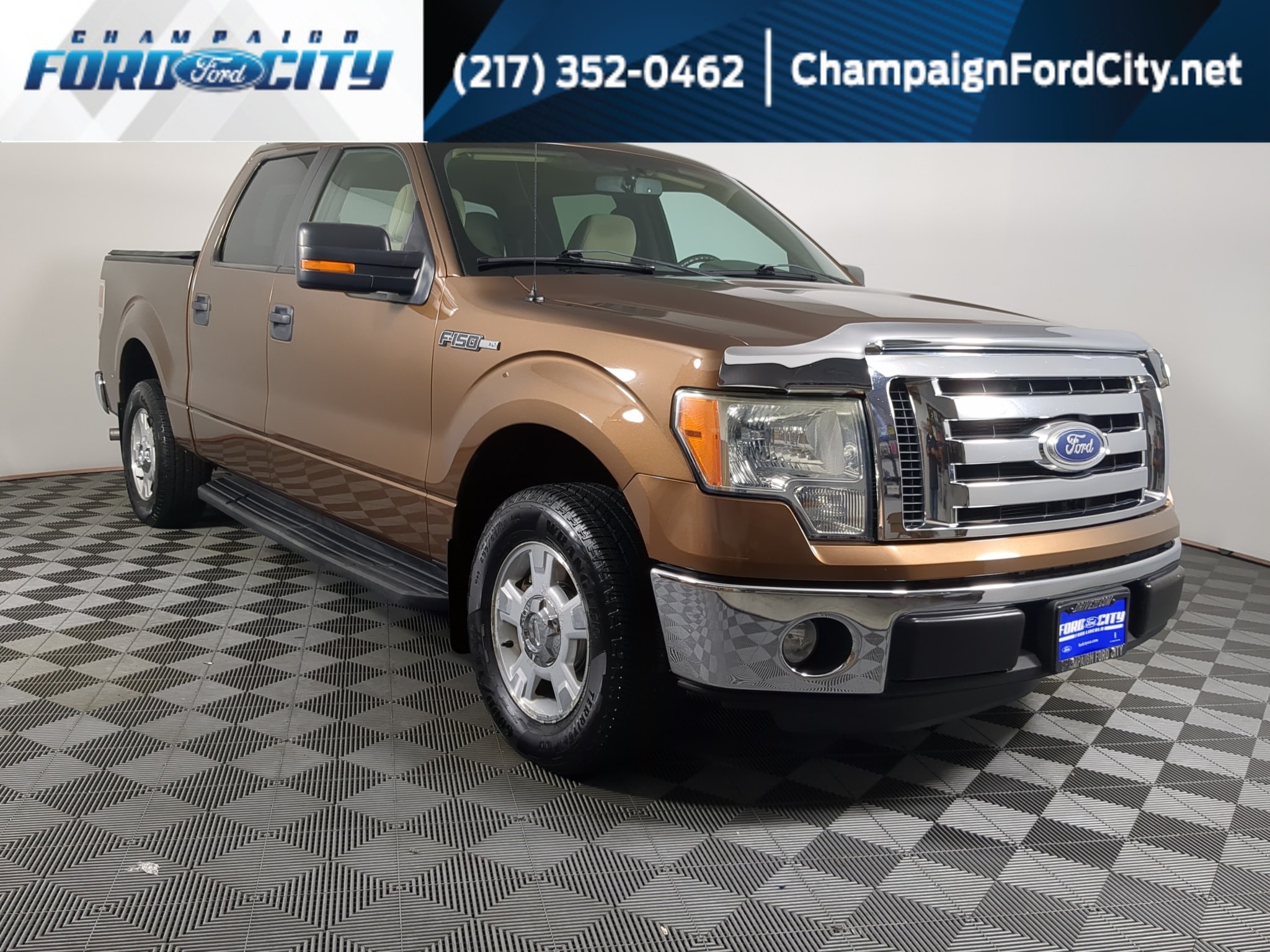 2011 Ford F-150 XLT
